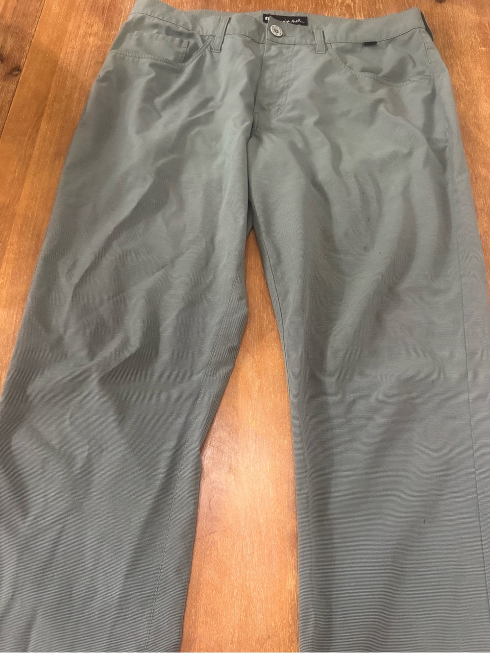 Travis Mathew Olive Green Men's Chinos